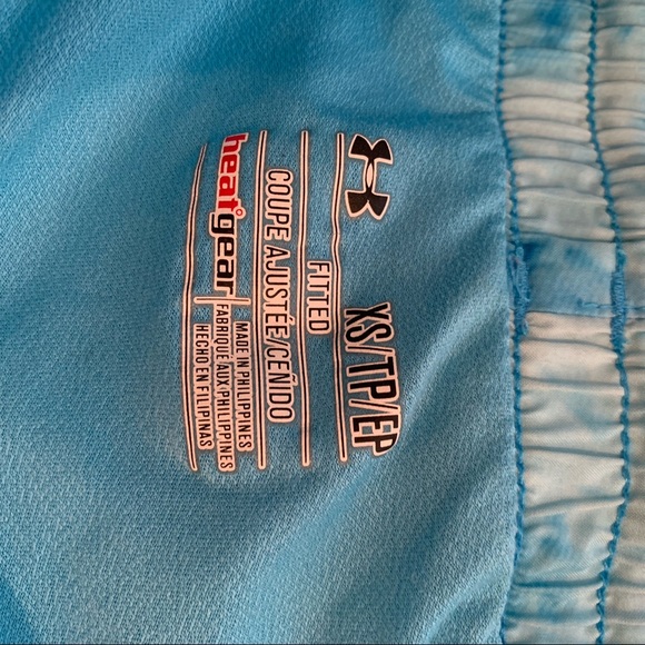 Under Armour Tie-Dye Running Shorts - Picture 4 of 4